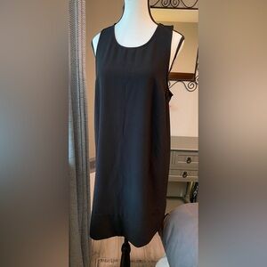 Tildon Nordstrom Black Classic Shift Dress - Size Large